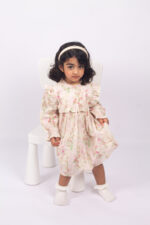 WD4018 فستان روزي بلوم