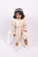 WD4018 فستان روزي بلوم - Image 3