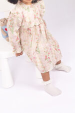 WD4018 فستان روزي بلوم - Image 5