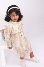 WD4018 فستان روزي بلوم - Image 6