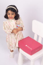 WD4018 فستان روزي بلوم - Image 21