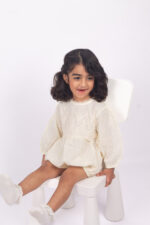 WD4183 رومبر دانتيل عاجي - Image 4