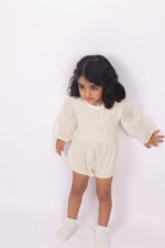 WD4183 رومبر دانتيل عاجي - Image 10