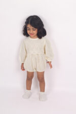 WD4183 رومبر دانتيل عاجي - Image 11