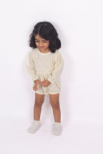 WD4183 رومبر دانتيل عاجي - Image 12