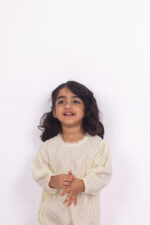 WD4183 رومبر دانتيل عاجي - Image 13