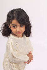 WD4183 رومبر دانتيل عاجي - Image 14