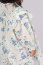 WD4038 فستان فلورال فاونتي - Image 5