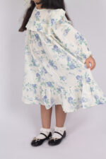 WD4038 فستان فلورال فاونتي - Image 7