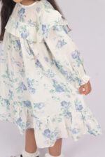 WD4038 فستان فلورال فاونتي - Image 8