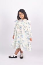 WD4038 فستان فلورال فاونتي - Image 9