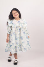 WD4038 فستان فلورال فاونتي - Image 13