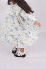 WD4038 فستان فلورال فاونتي - Image 19