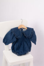 WD4455 رومبر جينز بكشكش - Image 2