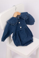 WD4455 رومبر جينز بكشكش - Image 5