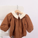 62199 رومبر كوردروي بياقة بيضاء – بني