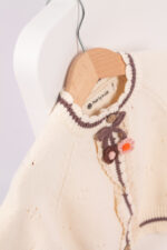 S232 كارديغان تريكو بتفاصيل زهور - Image 6