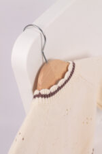 S232 كارديغان تريكو بتفاصيل زهور - Image 8