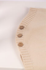 85023 رومبر تريكو بنقشة راقية – لون بيج - Image 4