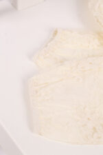 WD4269 فستان دانتيل فاخر – أوف وايت - Image 7