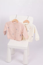 WD4320 كاردغان تطريز ناعم - Image 2