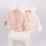 WD4320 كاردغان تطريز ناعم