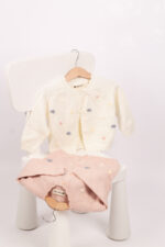 WD4320 كاردغان تطريز ناعم - Image 5