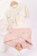 WD4320 كاردغان تطريز ناعم - Image 7