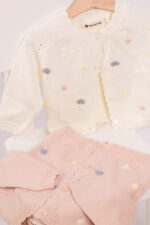 WD4320 كاردغان تطريز ناعم - Image 9