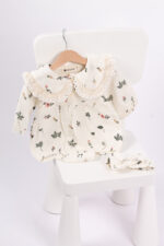 WD1622 بدلة بلوم لاسي - Image 6