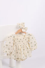 WD4107 بدلة فلورا المخمّرة - Image 2