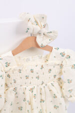 WD4107 بدلة فلورا المخمّرة - Image 3