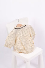 WD4515 رومبر نُقطي بربطة سوداء - Image 3