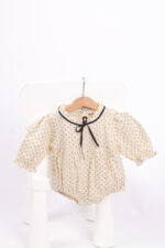 WD4515 رومبر نُقطي بربطة سوداء - Image 11