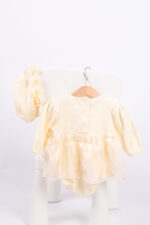 WD4536 طقم بيبي إيلا العاجي - Image 5