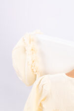 WD4536 طقم بيبي إيلا العاجي - Image 7