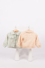 25092 جاكيت تويد بناتي – أزرار أمامية - Image 18