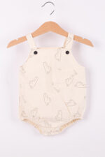 62215 رومبر قطن برسمة أرنب – أوف وايت - Image 2