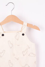 62215 رومبر قطن برسمة أرنب – أوف وايت - Image 8