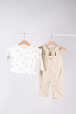 66204 بدلة كوآلا مع اوفرول تيدي – قطعتين - Image 2