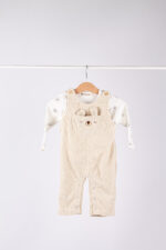 66204 بدلة كوآلا مع اوفرول تيدي – قطعتين - Image 6