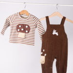 66211 طقم الفطر البني