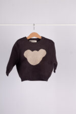 WD1030 كنزة الدب الناعمة – Teddy Soft Knit - Image 8