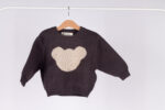 WD1030 كنزة الدب الناعمة – Teddy Soft Knit - Image 9