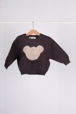 WD1030 كنزة الدب الناعمة – Teddy Soft Knit - Image 11