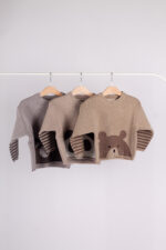 WD2394 سويترات الحيوانات الشتوية الناعمة - Image 3