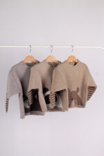 WD2394 سويترات الحيوانات الشتوية الناعمة