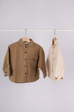 WD3637 قميص أولاد بأكمام طويلة – تصميم كلاسيكي راقٍ - Image 6