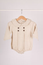 WD1317 رومبر أطفال كلاسيكي – بتصميم ياقة بيتر بان - Image 2