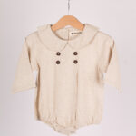 WD1317 رومبر أطفال كلاسيكي – بتصميم ياقة بيتر بان